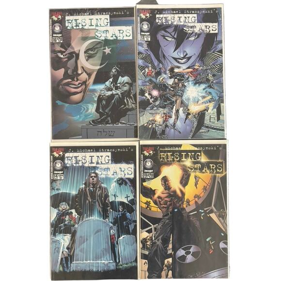 Rising Star Comic Book Collection J. Michael Straczynski Top Cow Joes Comics 16 - Picture 4 of 5